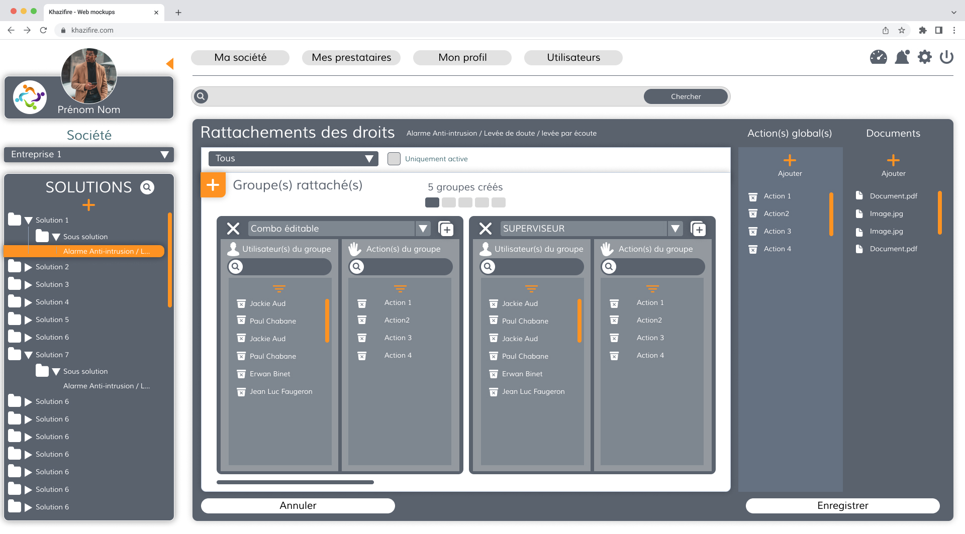 Interface ProConnect