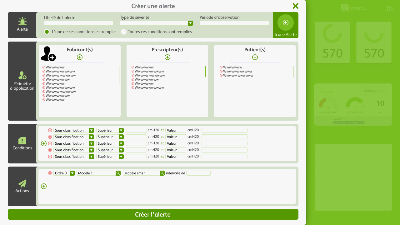 Interface IHM WinDev